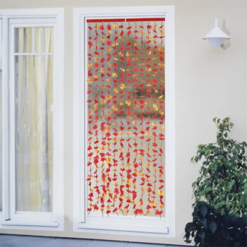 Červený záves do dverí 90x190 cm Indian Summer – Maximex - Image 2
