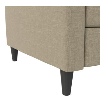 Béžová rozkladacia pohovka 86 cm Celine – Støraa - Image 3