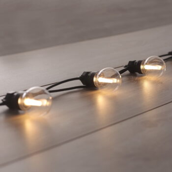 LED svetelná reťaz DecoKing Basic Bulb, 10 svetielok, dĺžka 8 m - Image 2