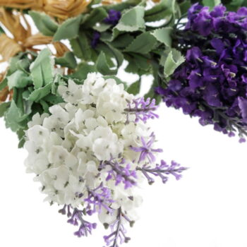 Umelé kvety v súprave 3 ks (výška  32 cm) Lavender Bouquet – Casa Selección - Image 2