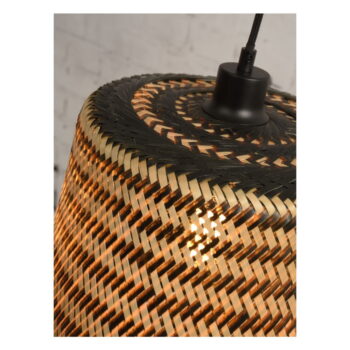 Závesné bambusové svietidlo Good&Mojo Kalimantan, ⌀ 37 cm - Image 7
