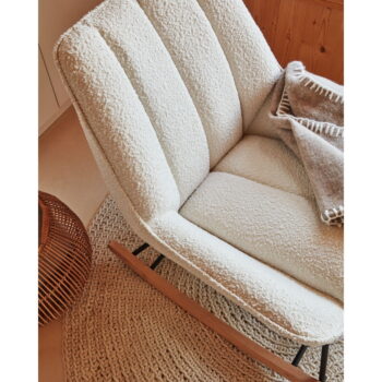 Biele kreslo Marlina – Kave Home - Image 3
