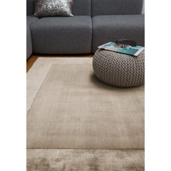 Svetlohnedý ručne tkaný koberec s prímesou vlny 200x290 cm Ascot – Asiatic Carpets - Image 2