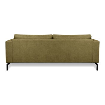 Pohovka v horčicovej farbe 216 cm Gomero – Scandic - Image 3