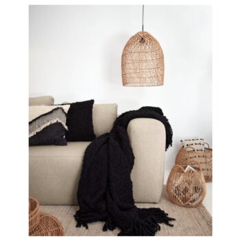 Ratanové tienidlo v prírodnej farbe ø 44 cm Domitila - Kave Home - Image 2