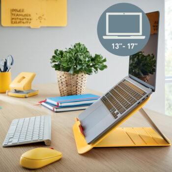 Nastaviteľný stojan na notebook ERGO Cosy – Leitz – Obrázok 8