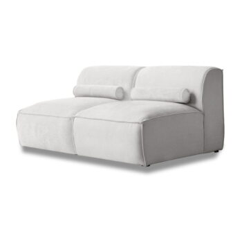 Biela pohovka 152 cm Flex Felix – Miuform