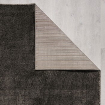 Tmavosivý koberec z recyklovaných vlákien 160x230 cm Sheen – Flair Rugs - Image 3