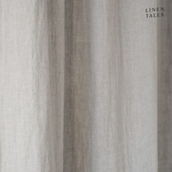 Béžový záves 140x330 cm Night Time - Linen Tales - Image 2