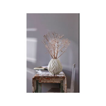 Biela porcelánová váza Morsø Flame, výška 23 cm - Image 2