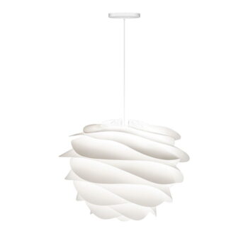 Biele tienidlo UMAGE Carmina, Ø 48 cm - Image 2