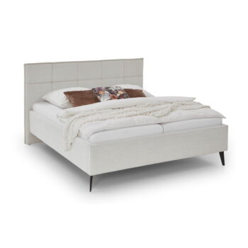 Béžová dvojlôžková posteľ 160x200 cm Paulo – Meise Möbel – Obrázok 5