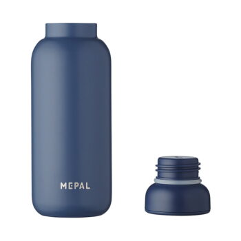 Tmavomodrá fľaša z nehrdzavejúcej ocele 350 ml Nordic denim – Mepal - Image 5