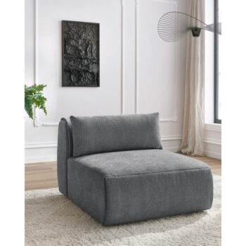 Sivý modul pohovky Jeanne – Bobochic Paris – Obrázok 6