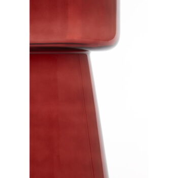 Sklenený okrúhly odkladací stolík ø 30 cm Dakwa – Light & Living - Image 3