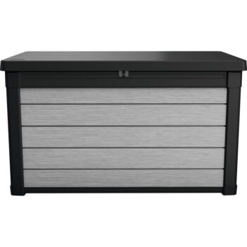 Sivý/hnedý záhradný úložný box Denali – Keter - Image 2