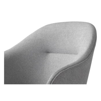 Sivá jedálenská stolička Unique Furniture Teno Oak – Obrázok 7