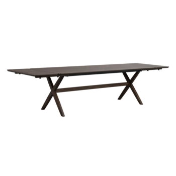Jedálenský stôl s doskou v dubovom dekore 230x95 cm Calverton - Rowico - Image 9