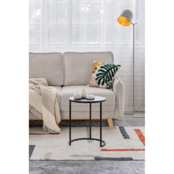 Variabilná modrá menčestrová rozkladacia rohová pohovka Tori – Bonami Selection – Obrázok 5