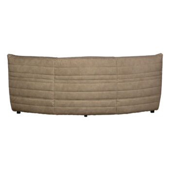 Béžová zamatová variabilná rohová pohovka Bag – WOOOD - Image 3