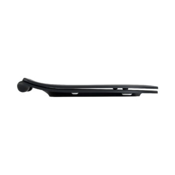 Čierne WC sedadlo Wenko Sedilo Black, 45,2 × 36,2 cm – Obrázok 3