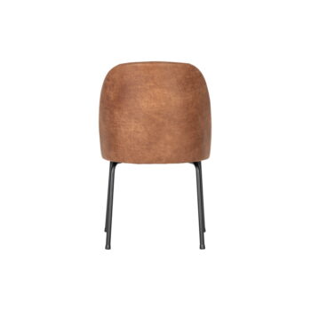 Koňakovohnedé kožené jedálenské stoličky v súprave 2 ks Vogue – BePureHome - Image 4