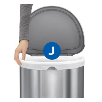 Sťahovacie vrecia na odpadky v súprave 20 ks 45 l J – simplehuman - Image 4
