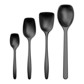 Plastová súprava kuchynského náčinia 4 ks Classic – Rosti - Image 2