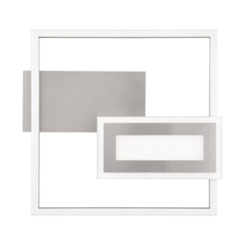 LED stropné svietidlo v striebornej farbe 30x33 cm Spiro – Trio - Image 3
