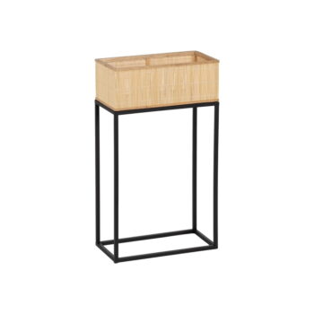 Ratanové stojany na kvety 2 ks (výška  80 cm) – Ixia - Image 6