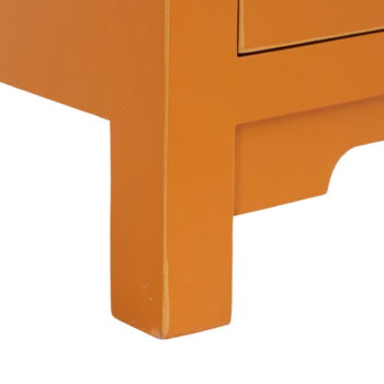 Oranžová skrinka 63x131 cm New Oriental – Ixia - Image 3