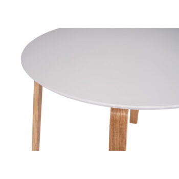 Okrúhly jedálenský stôl s bielou doskou ø 110 cm Lana - Bonami Essentials - Image 3