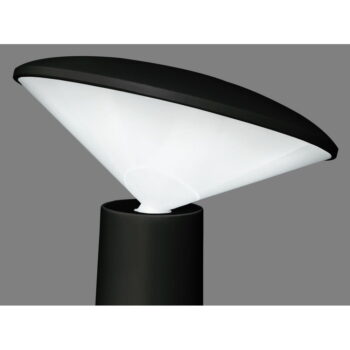 LED stmievateľné vonkajšie svietidlo so senzorom pohybu ø 14 cm Pinto – Fischer & Honsel - Image 6