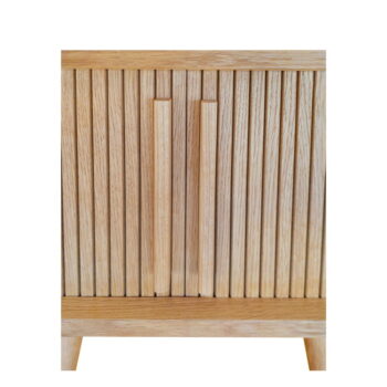 Nočný stolík v dekore duba Rove - Woodman - Image 2