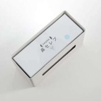Kovový box na vreckovky Rin – YAMAZAKI - Image 8