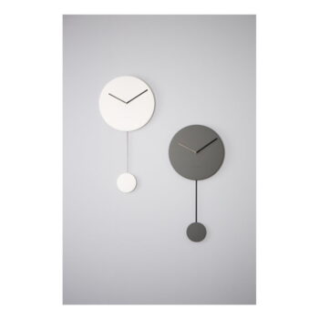 Biele nástenné hodiny Zuiver – Obrázok 3