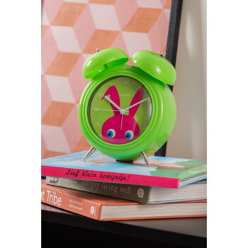 Detský budík ø 15 cm Peekaboo Bunny – Karlsson - Image 2