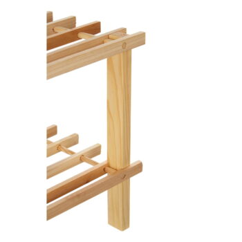 Stojan na topánky z jedľového dreva v prírodnej farbe – Premier Housewares – Obrázok 10