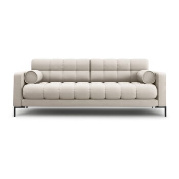 Béžová pohovka 217 cm Bali – Cosmopolitan Design