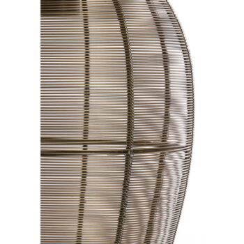Závesné svietidlo v bronzovej farbe s kovovým tienidlom ø 26 cm Yaelle – Light & Living - Image 7