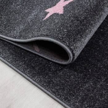Ružovo-sivý detský koberec 140x200 cm Kids – Ayyildiz Carpets - Image 3