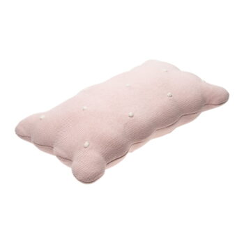 Detský vankúšik Biscuit Pink – Lorena Canals - Image 6