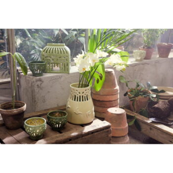 Keramický svietnik Orangery - Kähler Design - Image 9