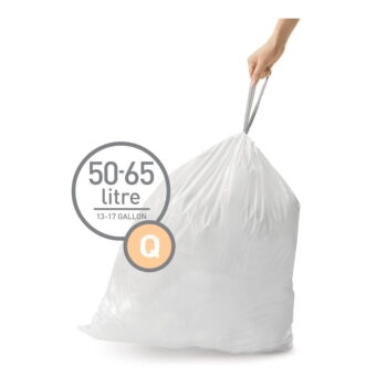 Vrecia na odpadky 20 ks 65 l – simplehuman - Image 5