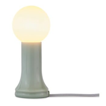 Svetlozelená stmievateľná stolová lampa (výška 22,5 cm) Shore – tala - Image 9