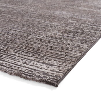 Tmavosivý umývateľný koberec z recyklovaných vlákien 120x170 cm Flores – Think Rugs – Obrázok 9