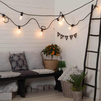Teplá LED/filamentová žiarovka so stmievačom E27, 4 W Soft Glow – Star Trading - Image 2