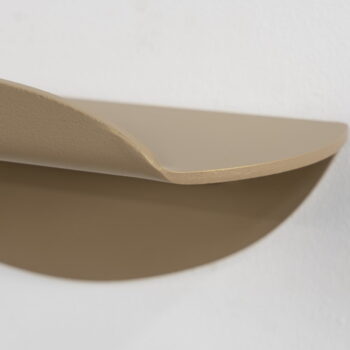 Béžová kovová polica 34 cm Pipa – Spinder Design – Obrázok 8