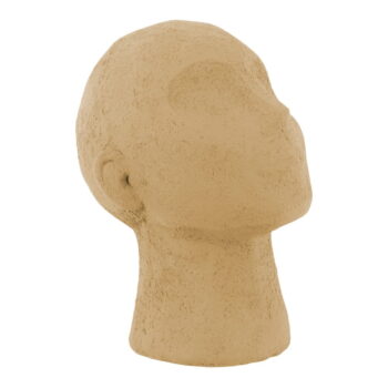 Pieskovohnedá dekoratívna soška PT LIVING Face Art, výška 22,8 cm - Image 2