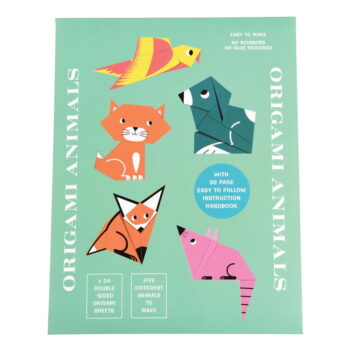 Papierové skladačky Animals Origami – Rex London - Image 3